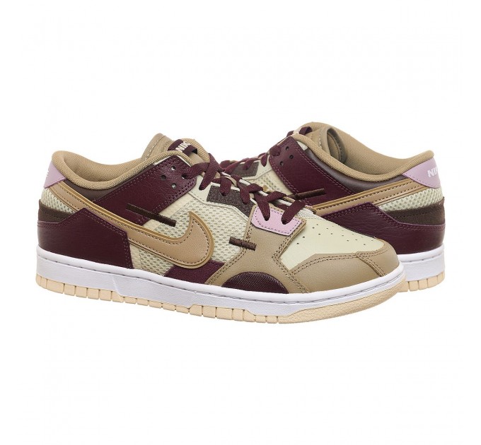 Кроссовки мужские Nike Dunk Low Scrap (DH7450-100)