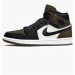 Кроссовки Jordan 1 Mid Olive Toe (W) DV0427-301