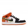 Кроссовки женские Jordan Air 1 Mid Se (Gs) (DQ8390-100)