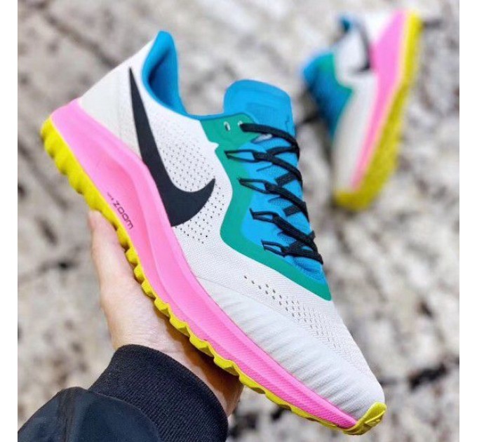 Кроссовки Nike Zoom Pegasus 36 Trail цвет: комбинированный