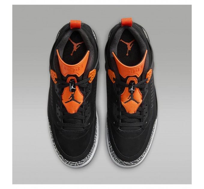Кросівки чоловічі Jordan Spizike Low Halloween Black (FQ1759-008)