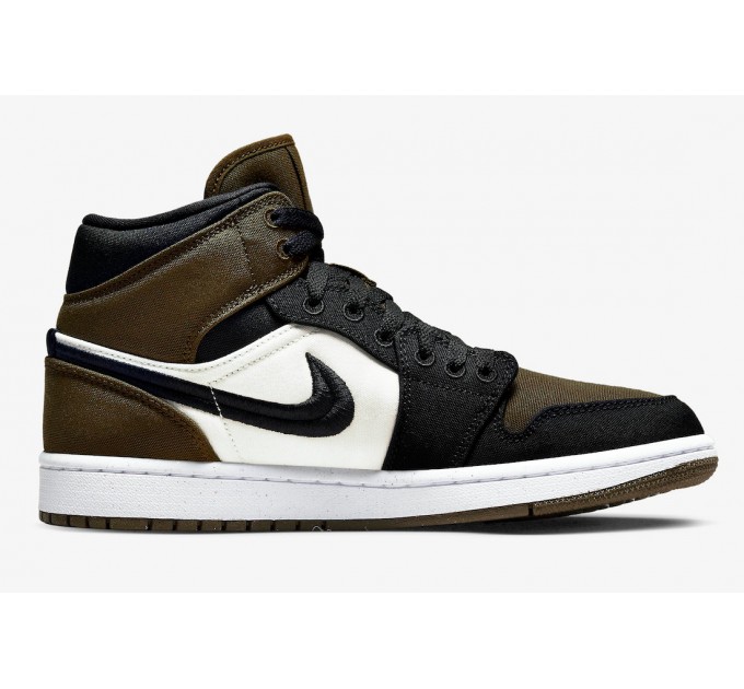 Кроссовки Jordan 1 Mid Olive Toe (W) DV0427-301