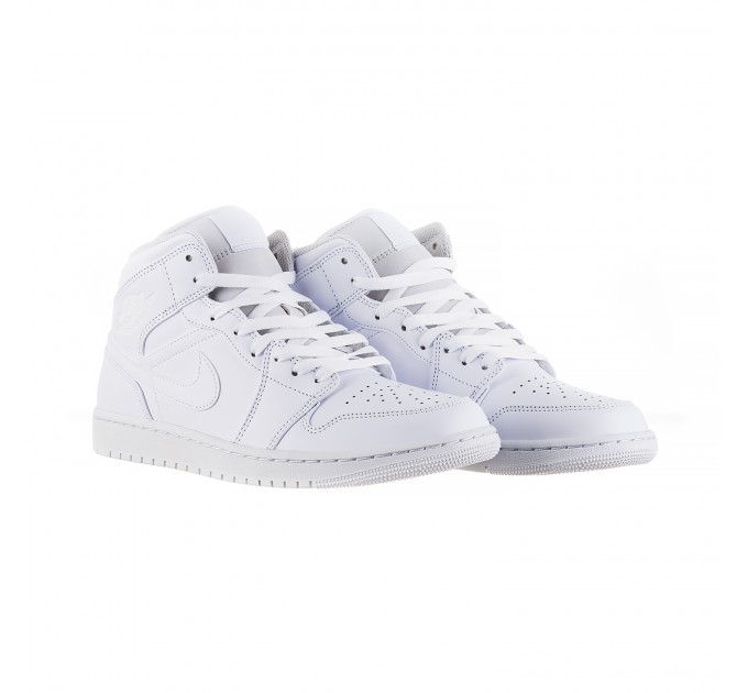 Кроссовки мужские Jordan 1 Mid (554724-136)