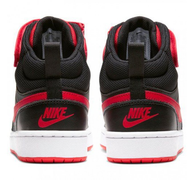 Кроссовки женские Nike Court Borough Mid 2 (Gs) (CD7782-003)