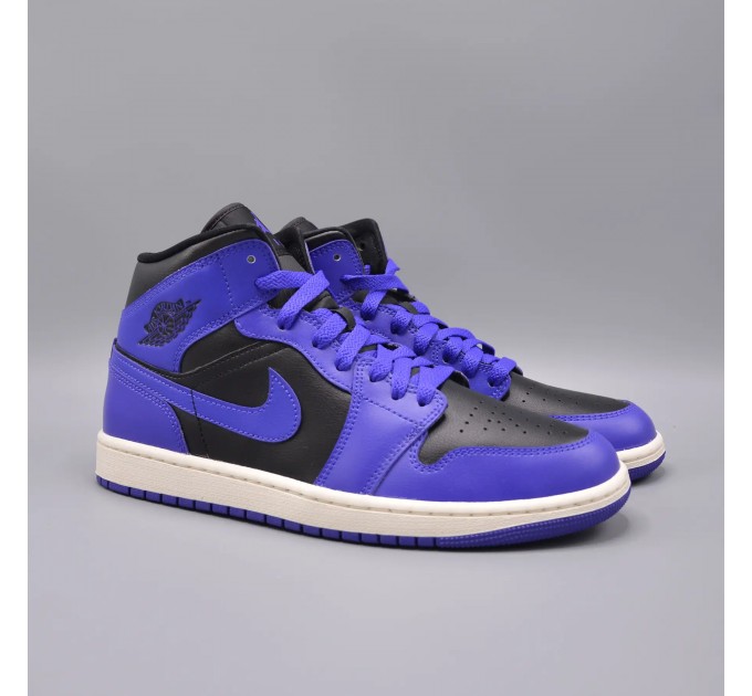 Кроссовки Air Jordan Air Jordan 1 Mid Violet Bq6472-051 42 BQ6472-051