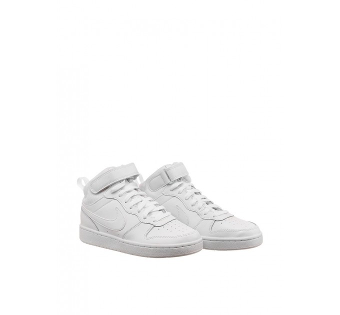 Кросівки жіночі Nike Court Borough Mid 2 (Gs) (CD7782-100)
