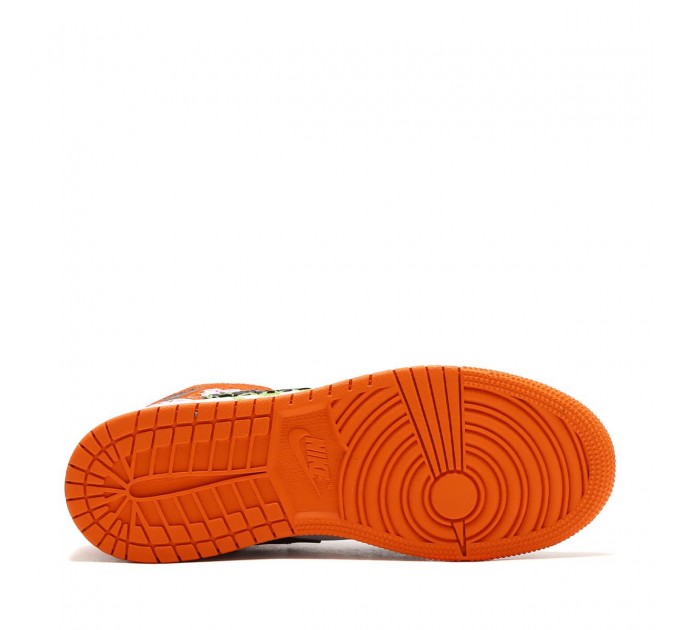 Кроссовки женские Jordan Air 1 Mid Se (Gs) (DQ8390-100)