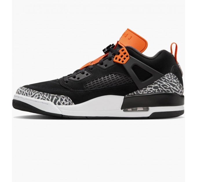 Кроссовки мужские Jordan Spizike Low Halloween Black (FQ1759-008)
