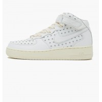 Кроссовки Nike Air Force 1 Mid Cut Out Stars Summit White (W) DV3451-100