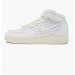Кроссовки Nike Air Force 1 Mid Cut Out Stars Summit White (W) DV3451-100