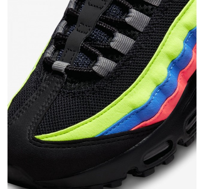 Кроссовки Nike Air Max 95 Black Neon (Gs) DZ5635-001