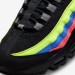 Кроссовки Nike Air Max 95 Black Neon (Gs) DZ5635-001