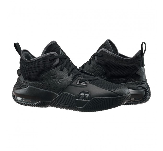 Кроссовки мужские Jordan Stay Loyal 2 Triple Black (DQ8401-002)