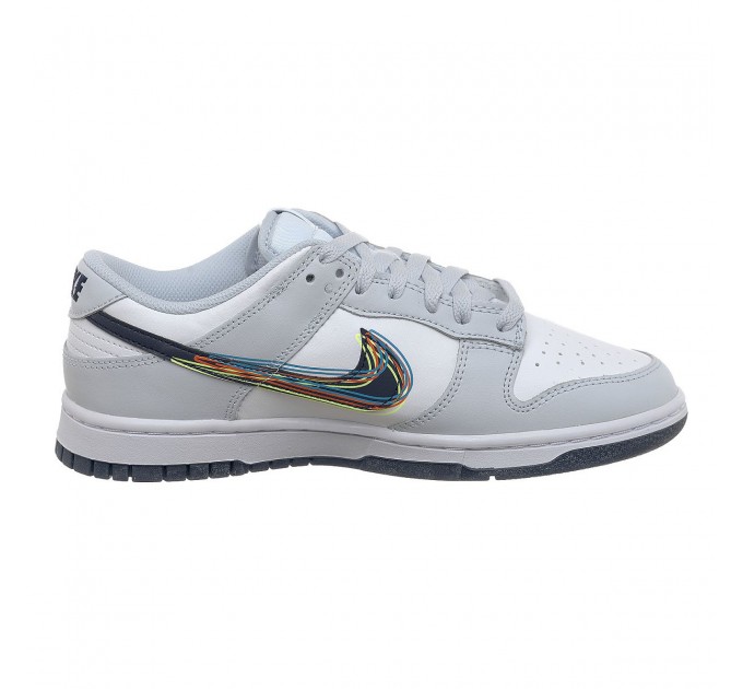 Кроссовки мужские Nike Dunk Low 3D Swoosh (DV6482-100)