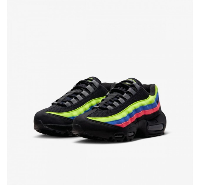 Кроссовки Nike Air Max 95 Black Neon (Gs) DZ5635-001