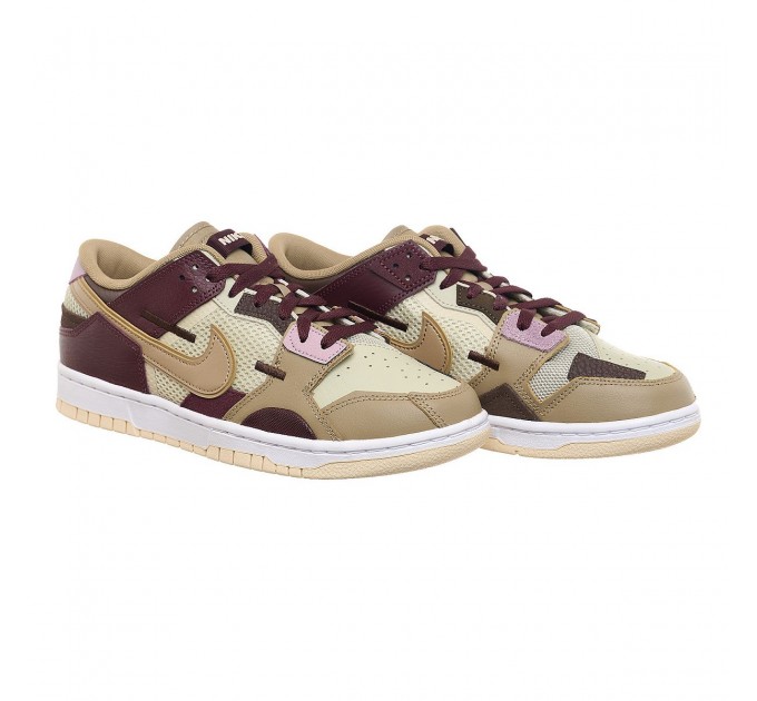 Кроссовки мужские Nike Dunk Low Scrap (DH7450-100)
