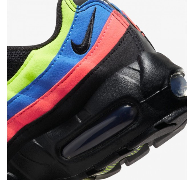 Кроссовки Nike Air Max 95 Black Neon (Gs) DZ5635-001