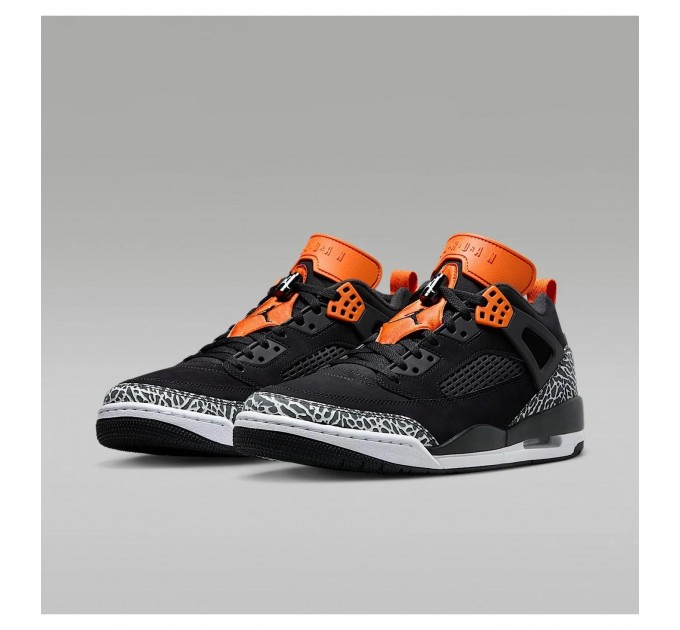 Кроссовки мужские Jordan Spizike Low Halloween Black (FQ1759-008)