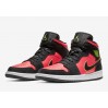 Кроссовки W Jordan 1 Mid Hot Punch BQ6472-006