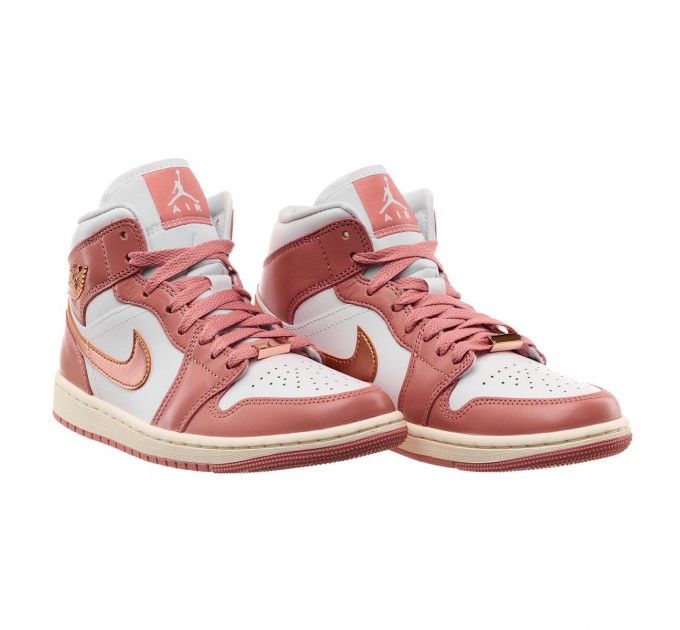 Кроссовки женские Jordan 1 Mid Se (FB9892-670)