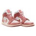 Кроссовки женские Jordan 1 Mid Se (FB9892-670)