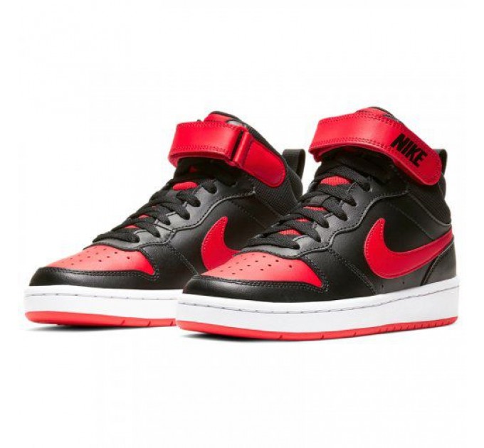 Кроссовки женские Nike Court Borough Mid 2 (Gs) (CD7782-003)