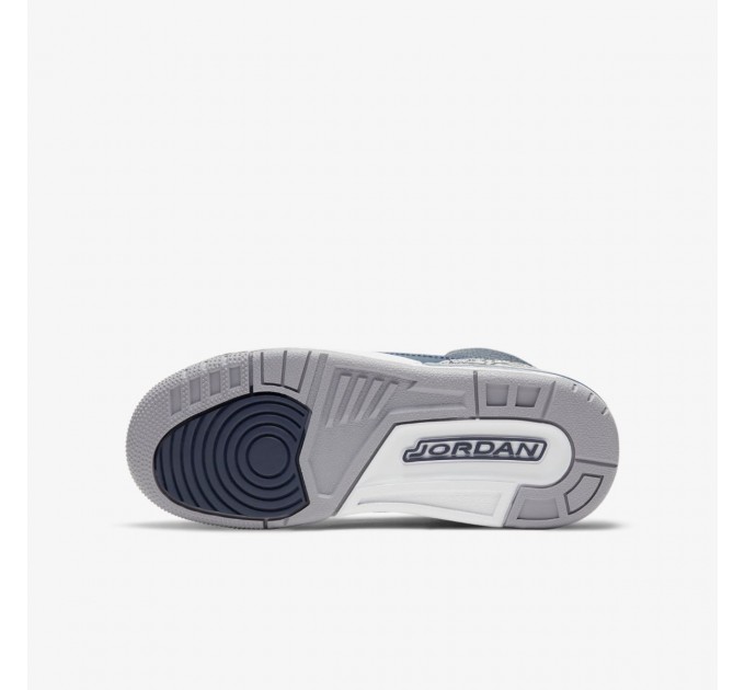Кроссовки Air Jordan 3 Retro (Gs) Georgetown 398614-401