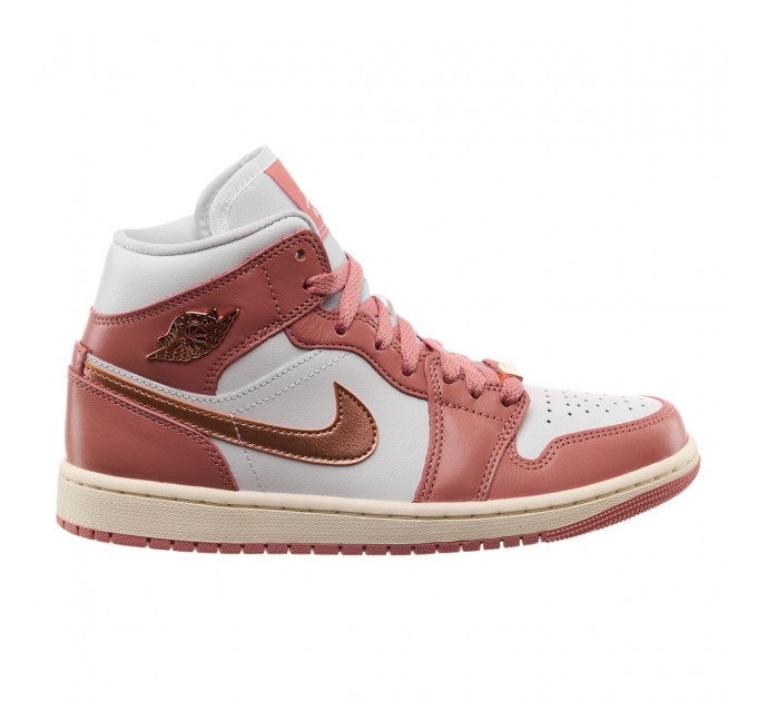 Кроссовки женские Jordan 1 Mid Se (FB9892-670)