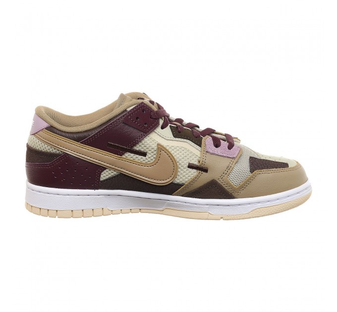 Кроссовки мужские Nike Dunk Low Scrap (DH7450-100)