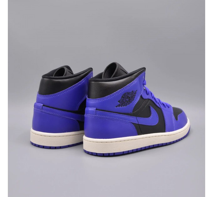 Кроссовки Air Jordan Air Jordan 1 Mid Violet Bq6472-051 42 BQ6472-051