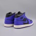 Кроссовки Air Jordan Air Jordan 1 Mid Violet Bq6472-051 42 BQ6472-051