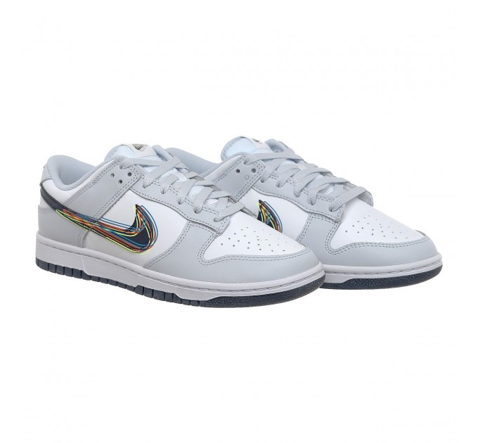 Кроссовки мужские Nike Dunk Low 3D Swoosh (DV6482-100)