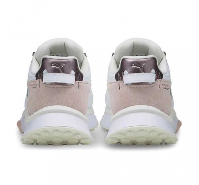 Кроссовки Puma Wild Rider Soft Metal White/Peach 38190001 39 381900-01