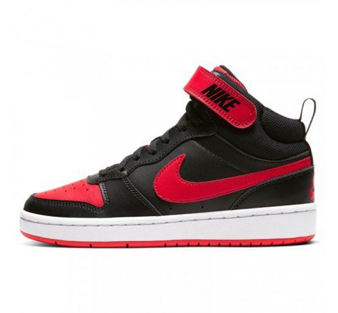 Кроссовки женские Nike Court Borough Mid 2 (Gs) (CD7782-003)