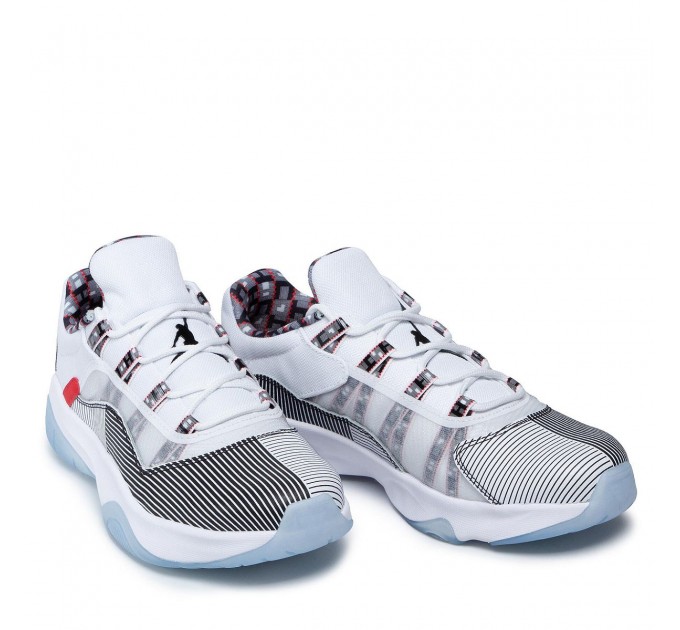 Кроссовки мужские Jordan 11 Cmft Low Quai 54 (DJ4893-106)