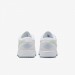Кроссовки Nike Gs Air Jordan 1 Low White Ice Blue Glitter Swoosh FQ9112-100