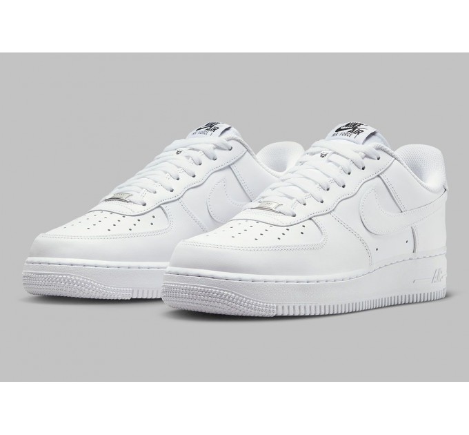 Кросівки Чоловічі Nike Air Force 1 Low Flyease Triple FD1146-100