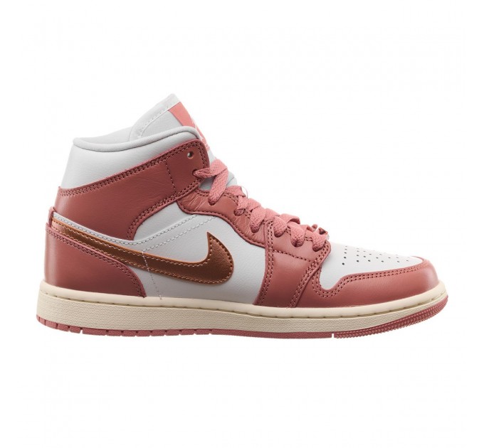 Кроссовки женские Jordan 1 Mid Se (FB9892-670)