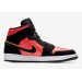 Кроссовки W Jordan 1 Mid Hot Punch BQ6472-006