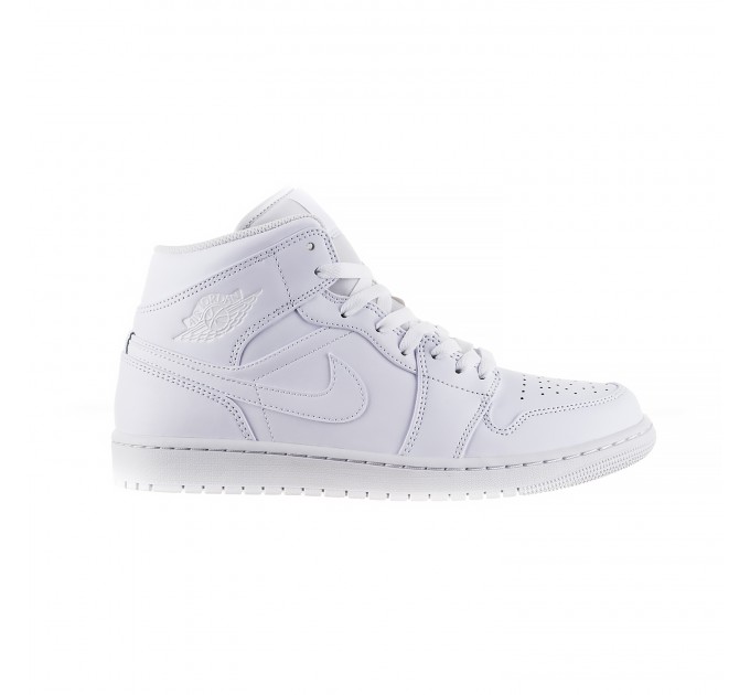 Кроссовки мужские Jordan 1 Mid (554724-136)