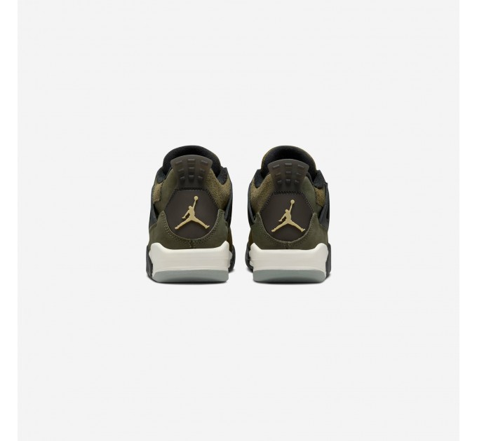 Кроссовки Jordan 4 Retro Se Craft Medium Olive (Gs) FB9928-200