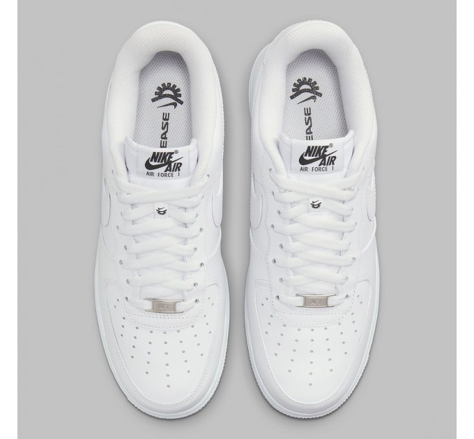 Кросівки Чоловічі Nike Air Force 1 Low Flyease Triple FD1146-100