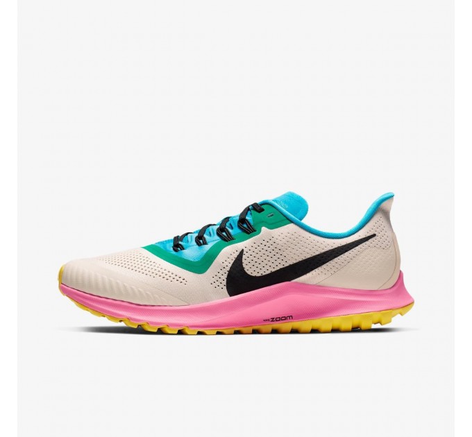 Кроссовки Nike Zoom Pegasus 36 Trail цвет: комбинированный