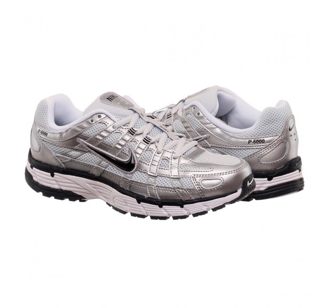 Кроссовки женские Nike P-6000 Grey (FD9876-101)