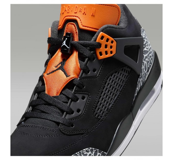 Кроссовки мужские Jordan Spizike Low Halloween Black (FQ1759-008)