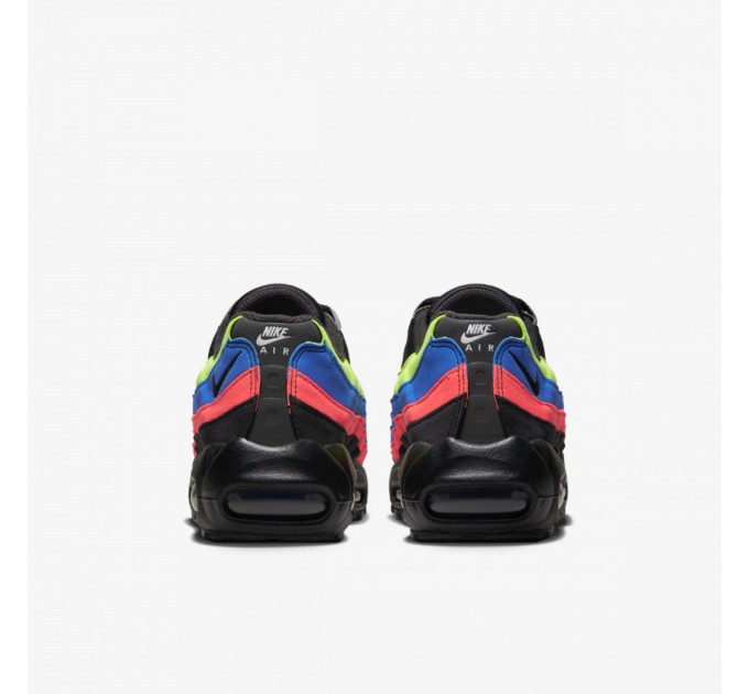 Кроссовки Nike Air Max 95 Black Neon (Gs) DZ5635-001
