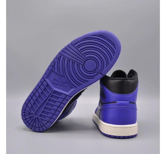 Кроссовки Air Jordan Air Jordan 1 Mid Violet Bq6472-051 42 BQ6472-051