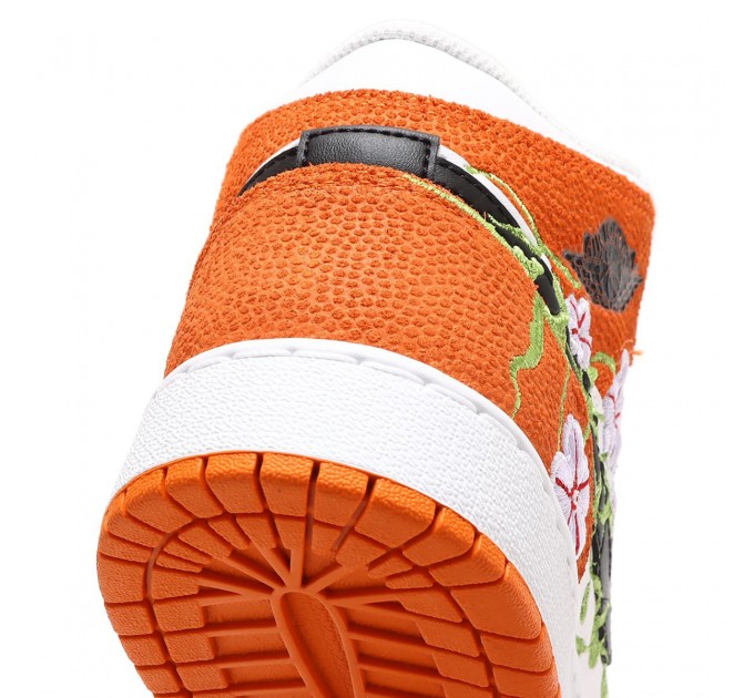 Кроссовки женские Jordan Air 1 Mid Se (Gs) (DQ8390-100)