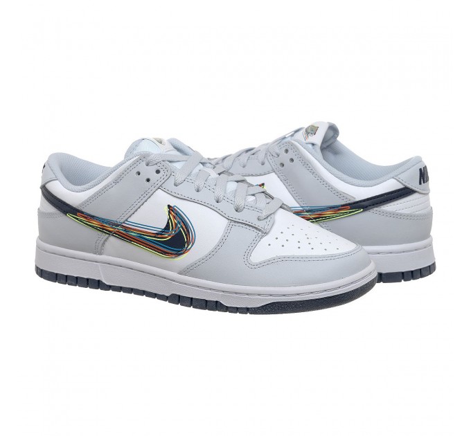 Кроссовки мужские Nike Dunk Low 3D Swoosh (DV6482-100)