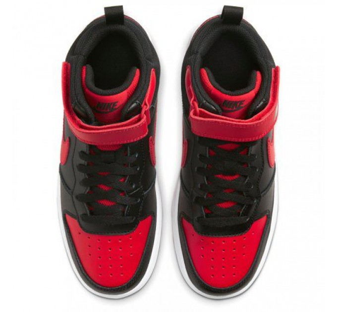 Кроссовки женские Nike Court Borough Mid 2 (Gs) (CD7782-003)